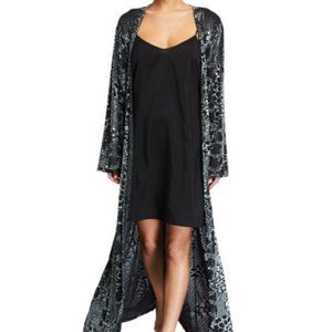 Cosabella Spotlight Long Kimono Robe M